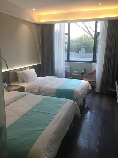 Bedroom 3, Xana Lite Jinan Quancheng Plaza Spouting Spring, Jinan