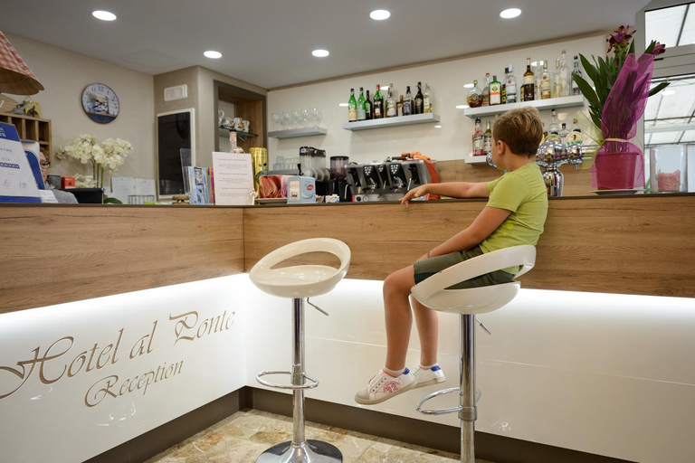 Public Area, Hotel Al ponte, Udine
