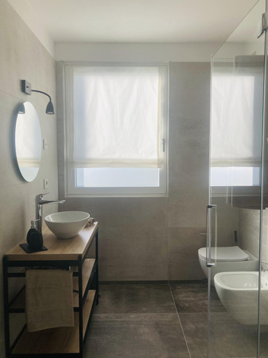 Bathroom 3, Maso Valer - Agritur, Trento