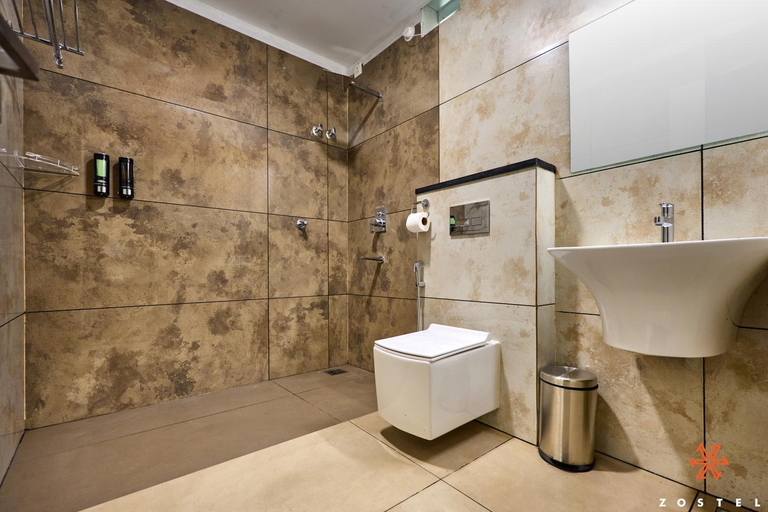 Bathroom 3, Zostel Coorg (Madikeri), Kodagu
