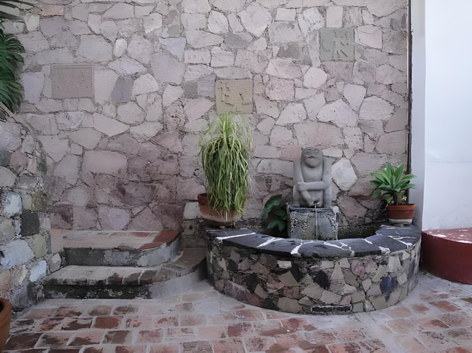Bathroom 4, Hotel Los Arcos, Taxco de Alarcón