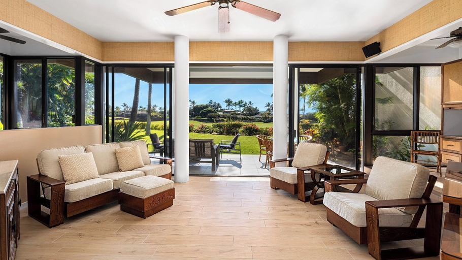 Interior 3, Luxury Golfside Condo w/ Ocean Views, Central AC & Beach Club - Vrkcv, Hawaii