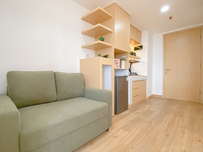 Room 4, Restful And Tidy Studio At Pollux Chadstone Apartment, Cikarang