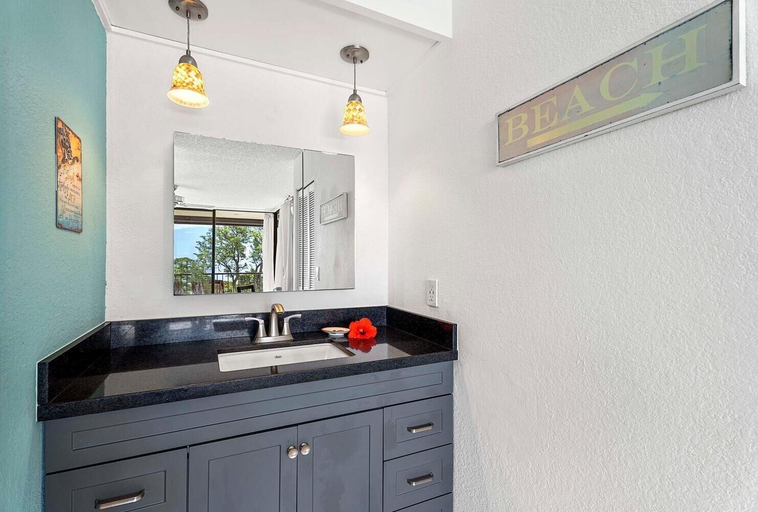 Bathroom 4, Top Floor With Loft - Ocean and Golf Course Views - AC - Vrkcv, Hawaii