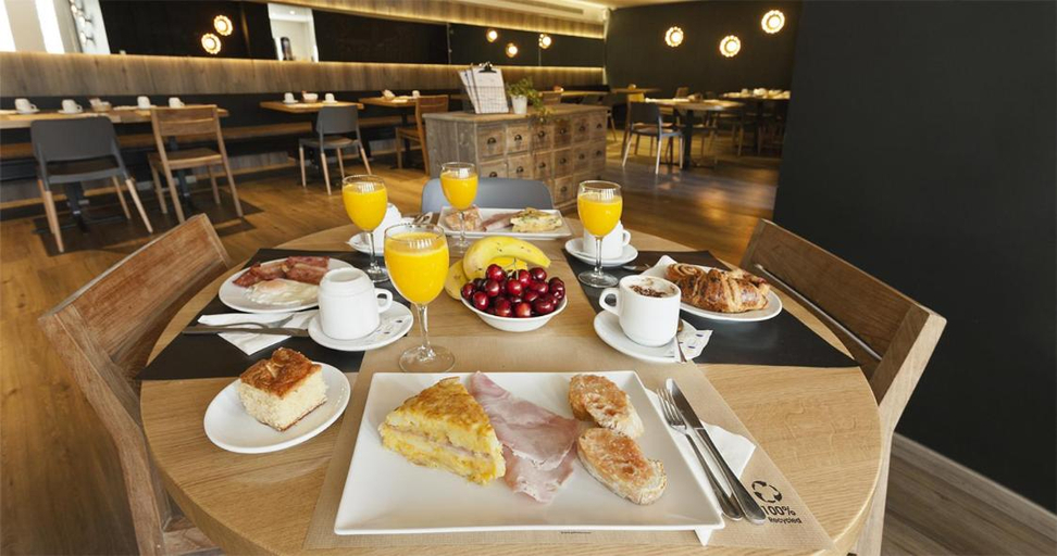 Food & Drinks 5, Hotel Dos Rios Origen, Huesca