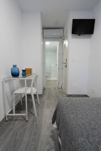 Bedroom 2, MM-Rooms, Murcia