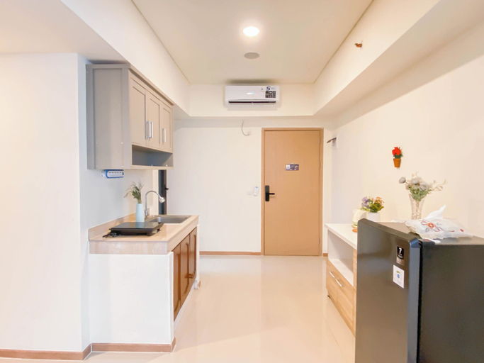 Private kitchen 4, Simple Look 2Br Apartment Meikarta, Cikarang