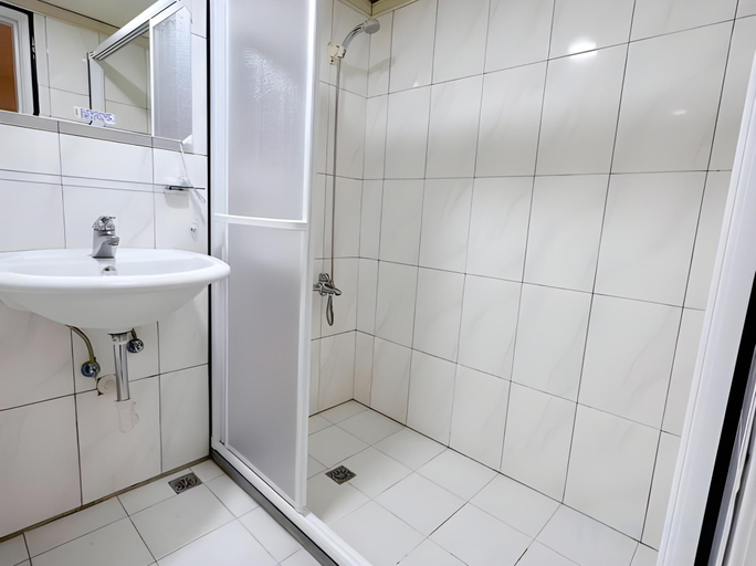 Bathroom 5, MENG JING HOTEL, Taoyuan