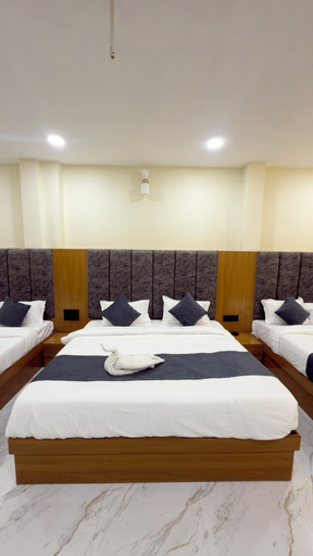 Bedroom 3, Hotel Hari Sajan, Ujjain