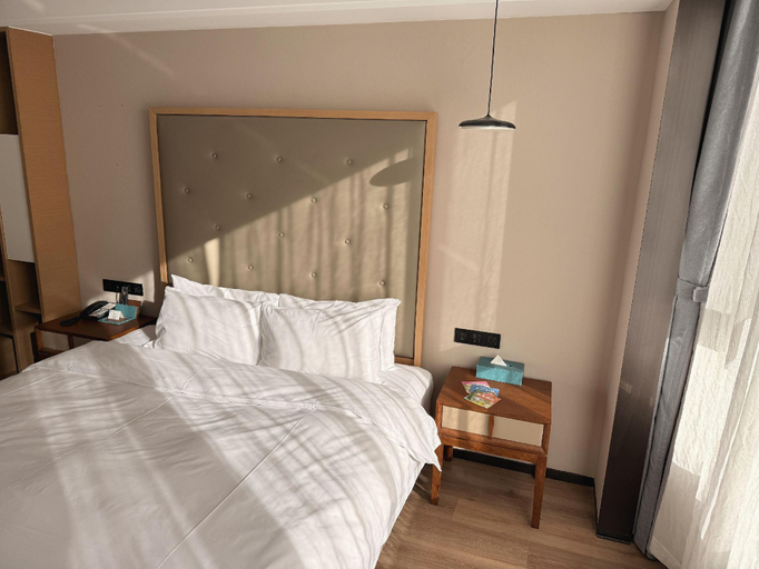 Bedroom 2, Grand Madison Hotel Ji'nan Hanyu Jingu, Jinan