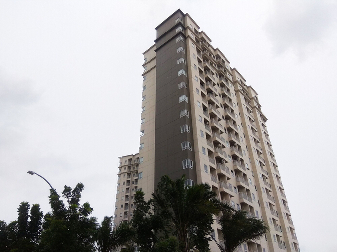 Exterior, Minimalist 1Br Apartment At Mustika Golf Residence, Cikarang
