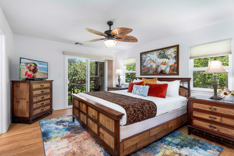 Room 3, Spacious Corner Unit - Central AC - Vrkcv, Hawaii