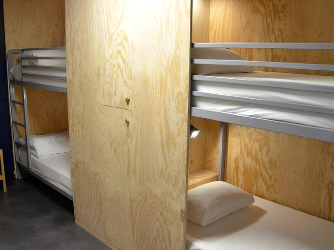 Bedroom 3, Eklo Hotels Lille, Nord