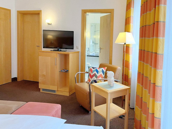 Bedroom 2, グライフェンシュタイナー ホーフ, Würzburg