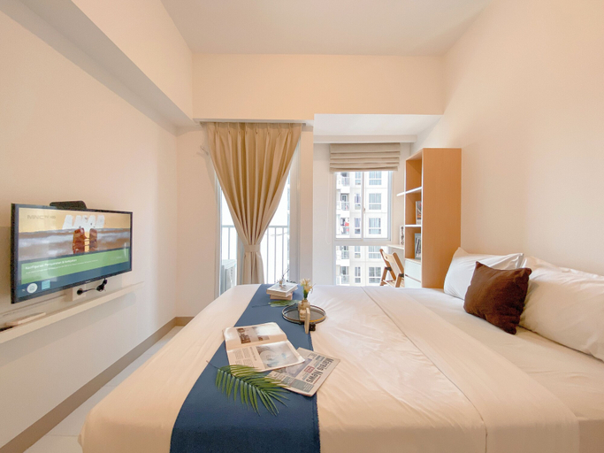Room 4, Tidy Studio Room At Tokyo Riverside Pik 2 Apartment, Tangerang