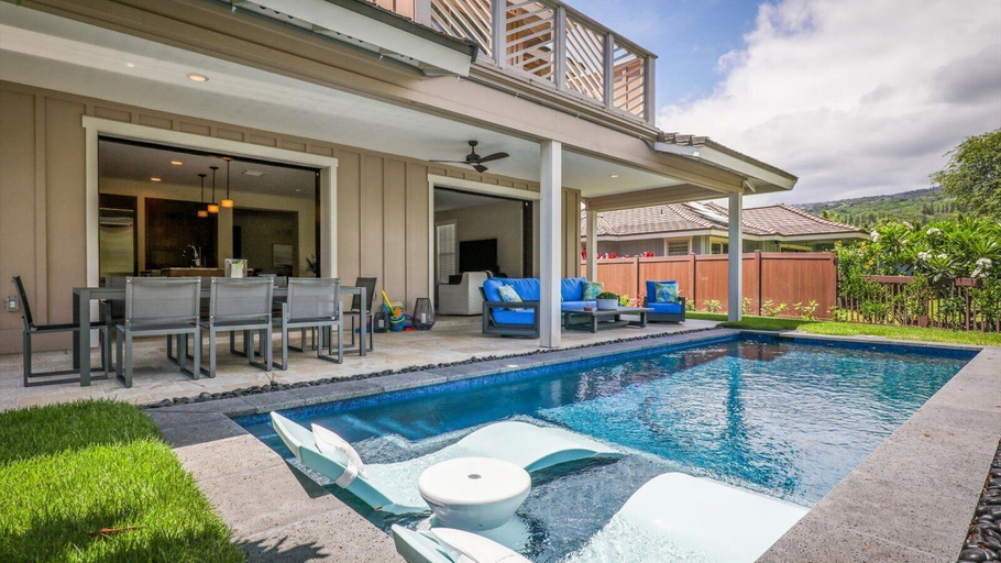 Pool 5, Private Covered Lanai & Pool - Central AC - Golf Fairway Views - Vrkcv, Hawaii