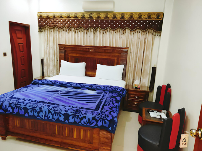 Bedroom 2, New Royal Residency, Karachi