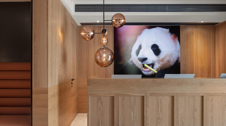 Public Area 2, P d PANDA HOTEL, Chengdu