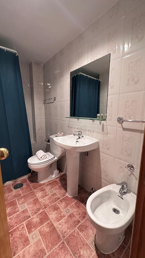 Bathroom 3, Posada El Rincon de Valverde, Guadalajara