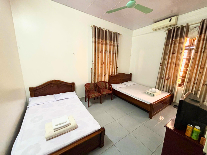 Bedroom 2, Nhà Nghỉ Minh Tâm ( Minh Tam Hotel ), Bình Xuyên