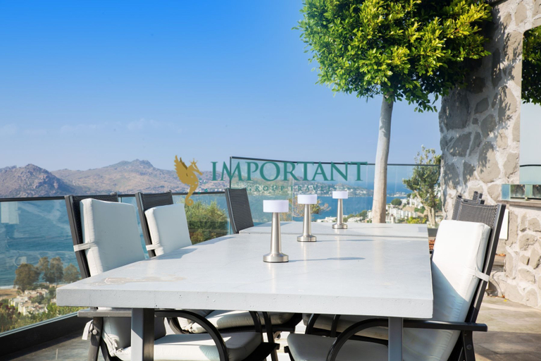 Food & Drinks, Farilya Villas by Important Group Travel, Bodrum