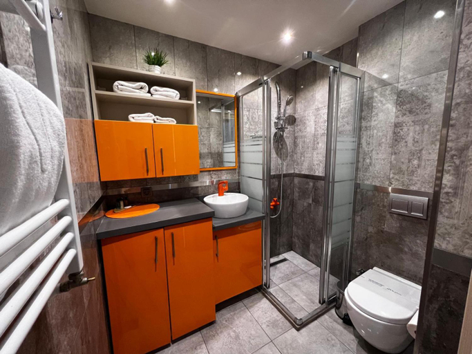 Bathroom 3, ZİN D Home Çekmeköy Suit Otel, Ümraniye