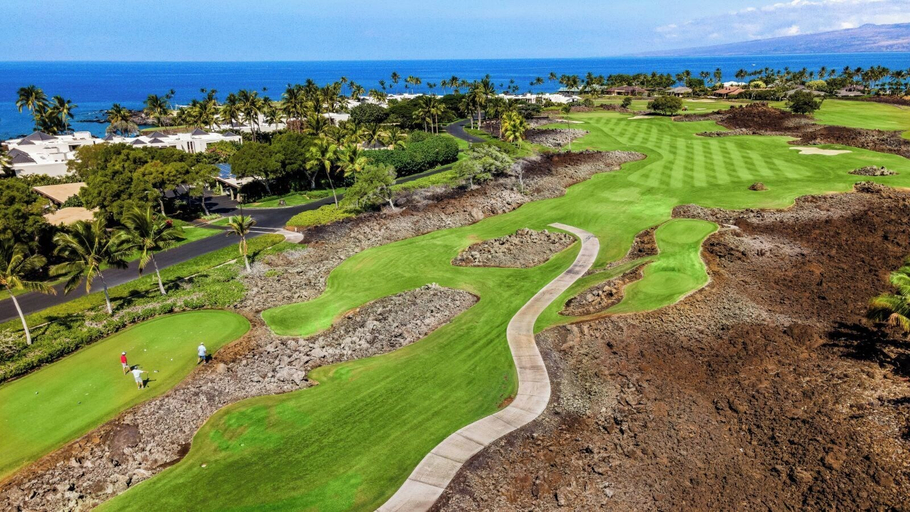 Golf 5, Gorgeous Golf and Ocean Views - Vrkcv, Hawaii
