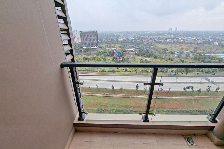 Room 3, Simply Look Studio Room At Sky House Bsd Apartment, Tangerang Selatan