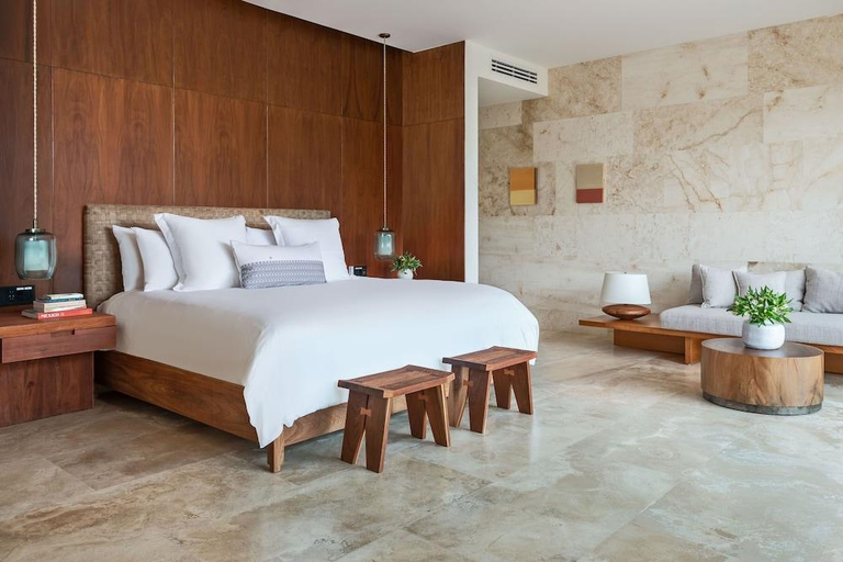Bedroom 3, Rosewood Mayakoba, Cozumel