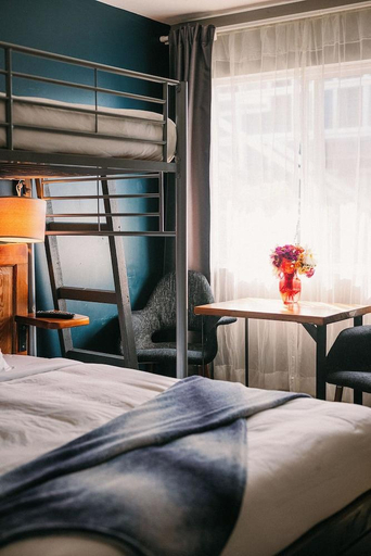 Bedroom 3, Salt Hotel & Pub, Pacific