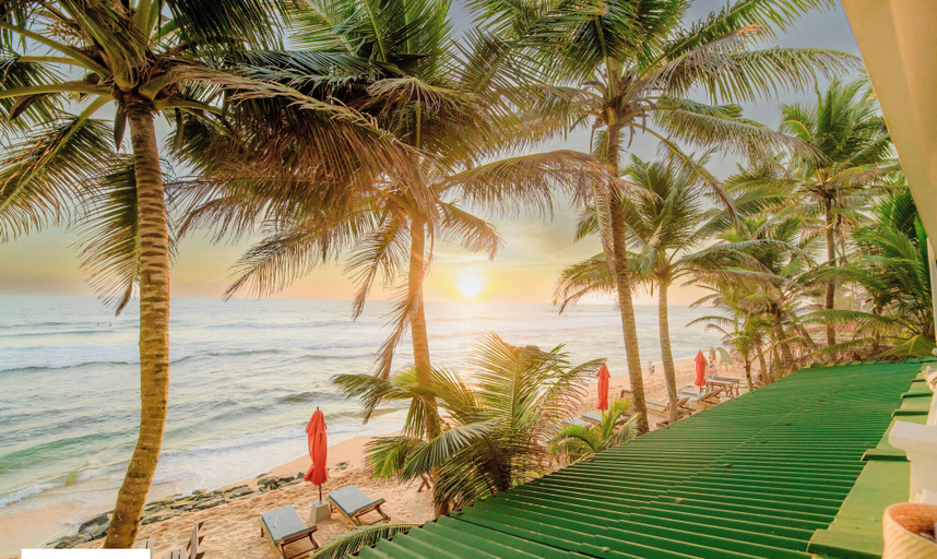 Front of property 4, Royal Beach Hotel Hikkaduwa, Hikkaduwa