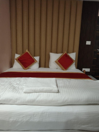 Bedroom 4, N.S. Hotel Banquet & Cafe, Patna