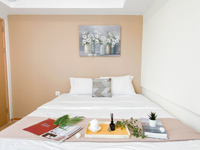 Room 2, Modern 2Br At Meikarta Apartment Near Aeon Delta Mas, Cikarang