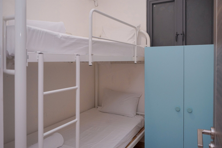 Room 5, Simple Look 3Br Apartment Near Aeon Mall At Sky House Bsd, Tangerang Selatan