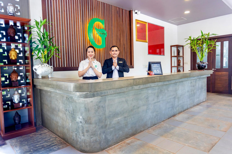 Public Area 4, Apartment Green Amazon, Siem Reap