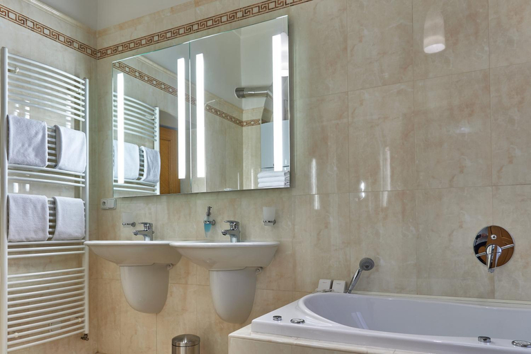 Bathroom 3, Hotel U 3 Pstrosu, Praha 1