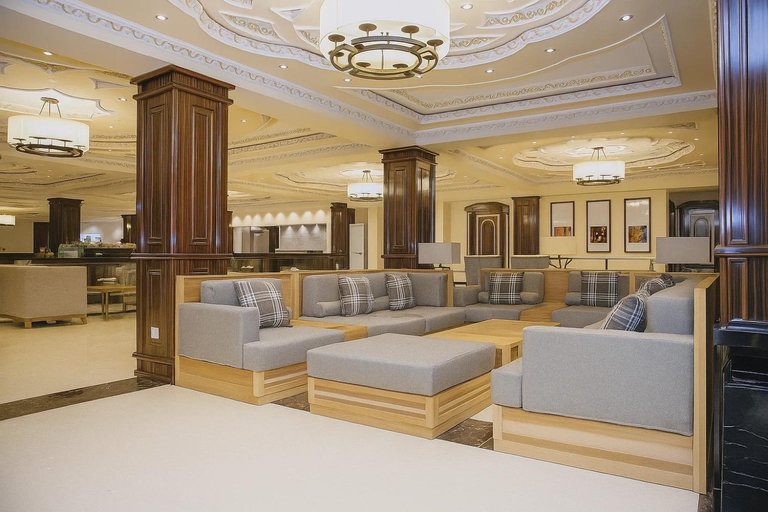 Public Area, Atlas Hotel, Rudaki