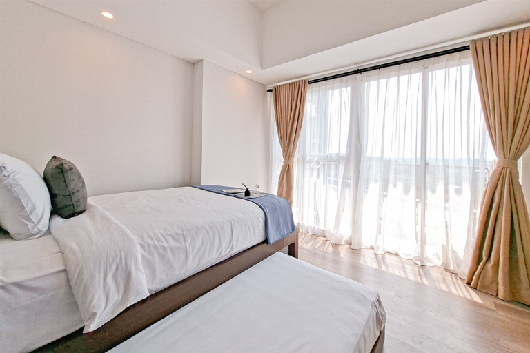 Room 5, Comfy Rustic Studio Apartment At Casa De Parco, Tangerang