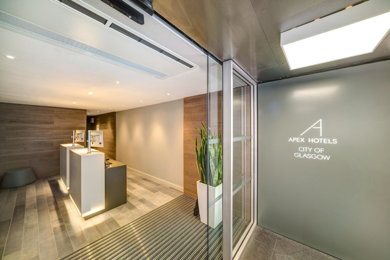 Public Area, Apex City of Glasgow Hotel, Glasgow