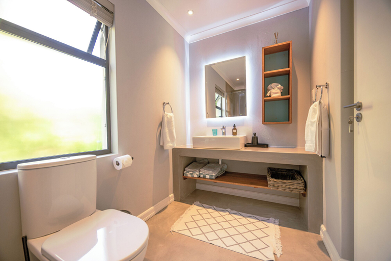 Bathroom 3, Valley Lodge - Babanango Game Reserve, Zululand