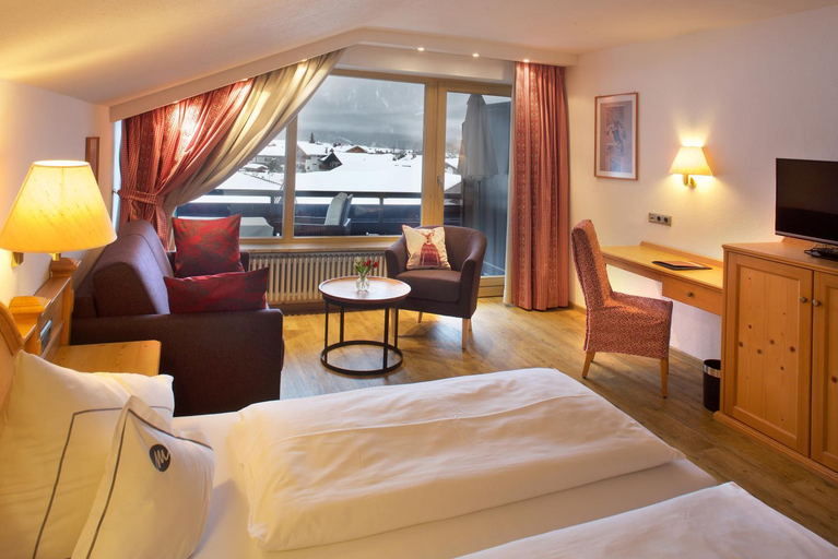 Bedroom 2, Hotel Menning ***S, Oberallgäu