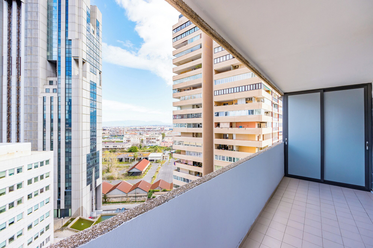 Terrace/patio 3, Casa Kenzo With Parking by Napoliapartments, Napoli