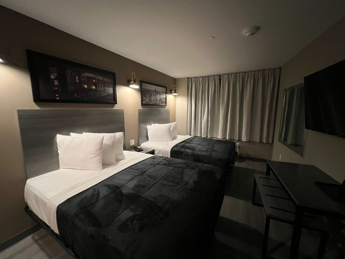 Room 4, LIV Hotel Bronx - Newly Built, New York