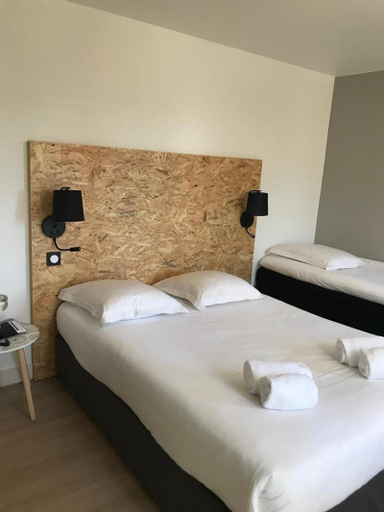 Bedroom 2, Hotel LES GENETS - Restaurant ATEA, Pyrénées-Atlantiques