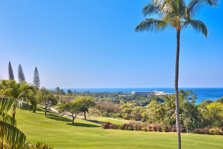 Golf 3, Great Ocean and Golf Course Views - No Stairs- Vrkcv, Hawaii