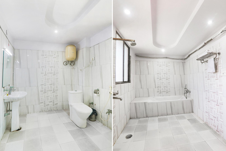 Bathroom 4, FabHotel Royal Ville, Patna