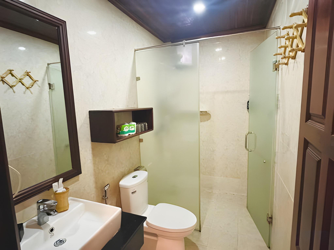 Bathroom 4, Luang Prabang Mekong Charm River View, Chomphet