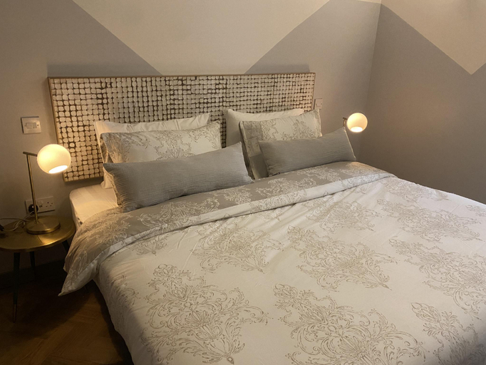 Bedroom 5, Urban Pod Hotel Liverpool, Sefton