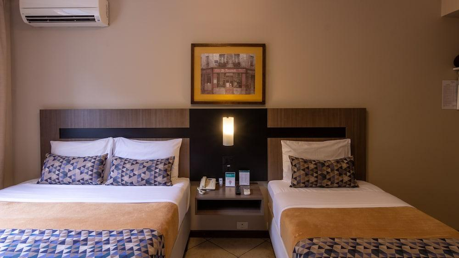 Bedroom 3, Hotel Deville Express Cascavel, Cascavel