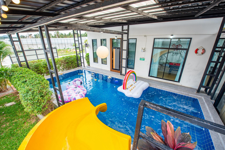 Swimming pool 5, Sunshine Life Pattaya Poolvilla, Bang Lamung